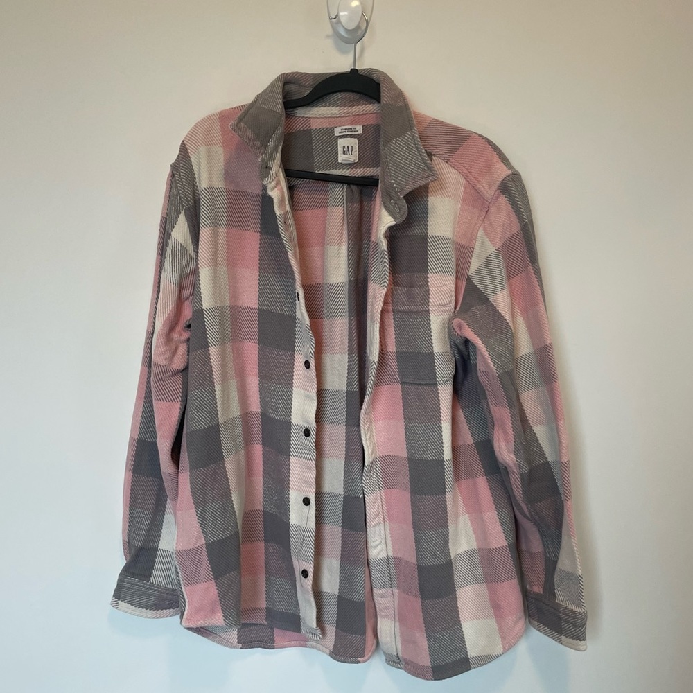 GAP flannel shirt